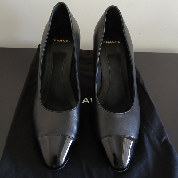 ❌️SOLD❌️Chanel Black Women's Heels - Picture 2 of 6